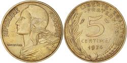 World Coins - Coin, France, Marianne, 5 Centimes, 1974, Paris, , Aluminum-Bronze