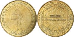 World Coins - France, Tourist token, Musée de la musique mécanique, 2009, MDP, Nordic gold