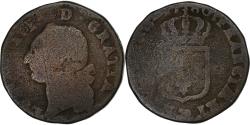 World Coins - France, Louis XVI, Sol de Béarn, 1780, Pau, Copper, , Gadoury:350a