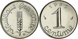 World Coins - Coin, France, Épi, Centime, 1985, Paris, , Stainless Steel, KM:928