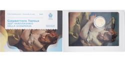 World Coins - San Marino, 2 Euro, Giambattista Tiepolo, FDC, 2020, Rome, Bi-Metallic