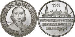 World Coins - France, Medal, Exposition Coloniale Internationale, Paris 1931, Océanie, 1931