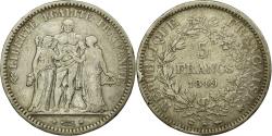 World Coins - Coin, France, Hercule, 5 Francs, 1849, Bordeaux, , Silver, KM:756.4