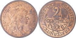 World Coins - Coin, France, 2 Centimes, 1920