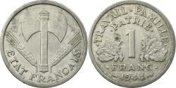 World Coins - Coin, France, Bazor, Franc, 1944, Castelsarrasin, , Aluminum, KM:902.3