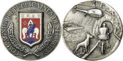 World Coins - France, Medal, Compagnies Républicaines de Sécurité, , Silvered
