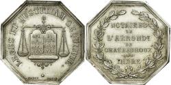 World Coins - France, Token, Notaires de l'Arrondissement de Châteauroux, Indre, n.d.