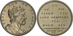 World Coins - France, Medal, Les Rois de France, Pépin, Copper-nickel,