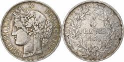 World Coins - France, 5 Francs, Cérès, 1850, Paris, Silver, , Gadoury:719, KM:761.1