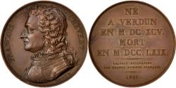 World Coins - France, Medal, Louis XVIII, History, 1821, Caqué, , Copper