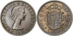 World Coins - Great Britain, Elizabeth II, 1/2 Crown, 1960, Copper-nickel, , KM:907