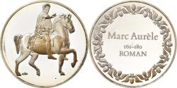 World Coins - France, Medal, Marc Aurèle, Arts & Culture, , Silver