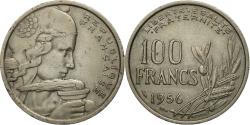 World Coins - Coin, France, Cochet, 100 Francs, 1956, Paris, , Copper-nickel