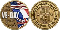 Us Coins - United States, Token, World War II, Victory, Copper-nickel, VE-DAY,