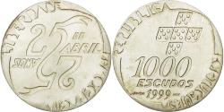 World Coins - Coin, Portugal, 1000 Escudos, 1999, , Silver, KM:715