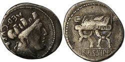 Ancient Coins - Coin, Furia, Denarius, Rome, , Silver, Crawford:356/1a