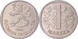 World Coins - Coin, Finland, Markka, 1988