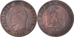 World Coins - Coin, France, Napoleon III, 5 Centimes, 1856, Lille, , Bronze