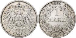 World Coins - GERMANY - EMPIRE, Wilhelm II, Mark, 1907, Berlin, Silver, , KM:14