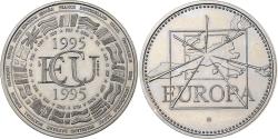 World Coins - France, Medal, Ecu Europa, 1995, MDP, Copper-nickel, Jimenez,