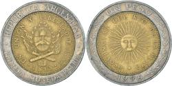 World Coins - Coin, Argentina, Peso, 1996