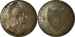 World Coins - Coin, Great Britain, Hampshire, Halfpenny Token, 1791, Southampton, Rare