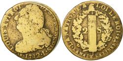 World Coins - Coin, France, 2 sols françois, 2 Sols, 1792, Limoges, , Bronze