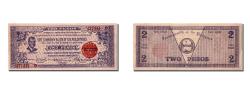 World Coins - Banknote, Philippines, 2 Pesos, 1942, 1942-01-26, UNC(63)