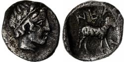 Ancient Coins - Troas, Obol, 4th century BC, Néandria, Silver, , SNG-vonAulock:7628