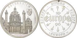 World Coins - France, Medal, Europa, 1996, Silver, Osterreich,