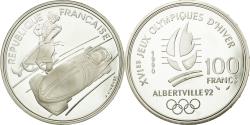 World Coins - Coin, France, 100 Francs, 1990, , Silver, KM:981, Gadoury:7