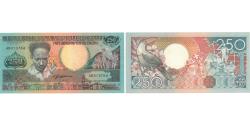 World Coins - Banknote, Suriname, 250 Gulden, 1988, 1988-01-09, KM:134, UNC(65-70)