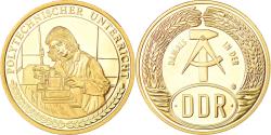 World Coins - Germany, Medal, Polytechnischer Unterricht, DDR, , Copper Gilt