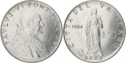 World Coins - Coin, VATICAN CITY, Paul VI, 50 Lire, 1964, , Stainless Steel, KM:81.1