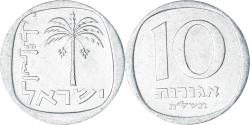 World Coins - Coin, Israel, 10 Agorot, 1971