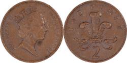World Coins - Coin, Great Britain, 2 Pence, 1985