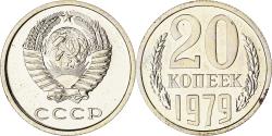 World Coins - Coin, Russia, 20 Kopeks, 1979, , Copper-Nickel-Zinc