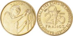 World Coins - Coin, West African States, 25 Francs, 2009