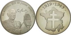 World Coins - France, Medal, De Gaulle, l'Appel du 18 juin, , Cupro-nickel