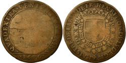 World Coins - France, Token, Royal, 1670, , Copper, Feuardent:975