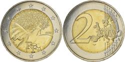 World Coins - France, 2 Euro, Paix, 2015, , Bi-Metallic