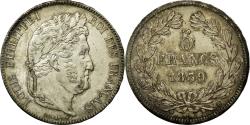 World Coins - Coin, France, Louis-Philippe, 5 Francs, 1839, Rouen, , Silver