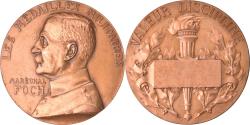 World Coins - France, Medal, Les Médaillés Militaires, Maréchal Foch, Politics, Society