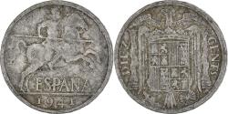 World Coins - Coin, Spain, 10 Centimos, 1941