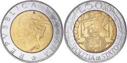 World Coins - Coin, Italy, 500 Lire, 1997, Rome, , Bi-Metallic, KM:187