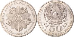World Coins - Coin, Kazakhstan, 50 Tenge, 2006, , Copper-nickel, KM:New