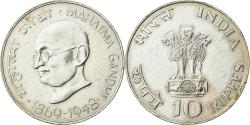 World Coins - India, 10 Rupees, 1969, Mumbai, Silver, , KM:185