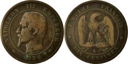 World Coins - Coin, France, Napoleon III, Napoléon III, 10 Centimes, 1852, Paris,