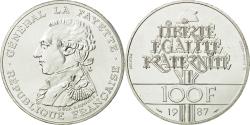 World Coins - Coin, France, 100 Francs, 1987, Paris, , Silver, KM:P991a