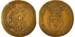 World Coins - France, Token, Royal, Louis XIV, Nuremberg, Gottlieb Lauffers, History